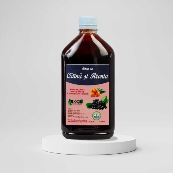 Sirop cu Cătină și Aronia